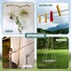 image 6 of GEEZY Clothes Line Rope Durable Outdoor Laundry Cord White 20m