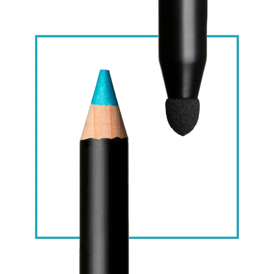 image 1 of Classic Eye Pencil with built-in blender Midnight Blue 004 | Multi | Blue