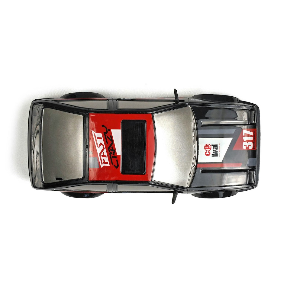 image 1 of RCG Racing Retro E86 1/24 Mini Drift Car | Black | Black | 1