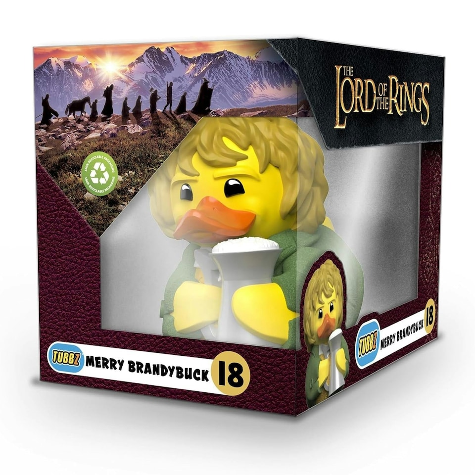 Tubbz Lord Of The Rings Merry Brandybuck