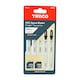image 2 of Timco - Jigsaw Blades - Wood Cutting - HCS Blades (Size T111C - 5 Pieces)