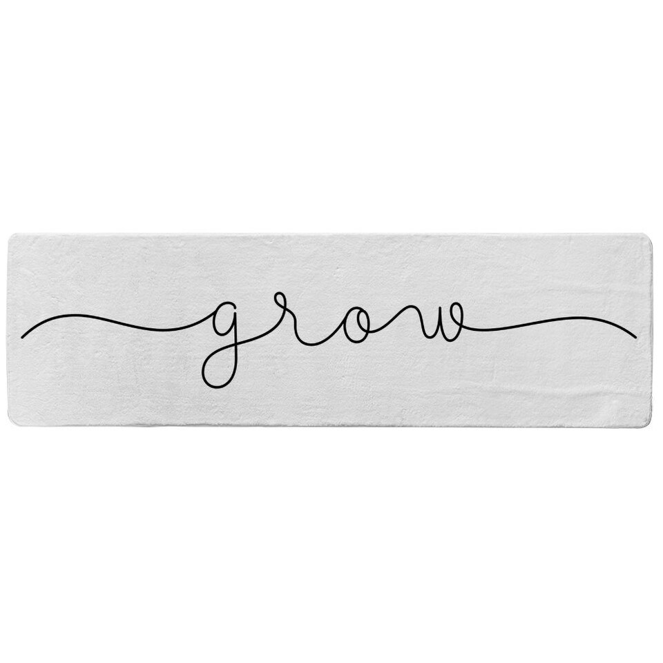 image 1 of Text Glow Designer (Runner Rug)