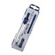 image 1 of Zinc Paint Compass Divider Math Set