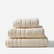 image 1 of Hotel Luxury Heavyweight 800GSM Towels - 100% Cotton Cream | Cream | Bath towel