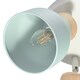image 7 of Modern Scandinavian Style Spot Ceiling Light in Grey and Dusk and Duck Egg Blue | Multi