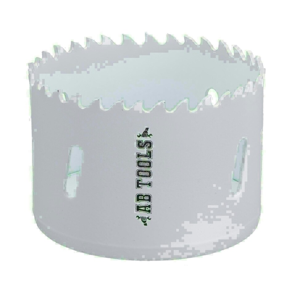 image 1 of 64mm HSS Hole Saw Bi-Metal Blade Cutter Drill Cuts Steel / Iron etc