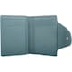 image 5 of Slim Line Genuine Soft Leather RFID Protected Credit Card Holder Purse Purple | Violet