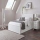 image 1 of New England Surf White Ottoman Bed - King 5ft (150cm)