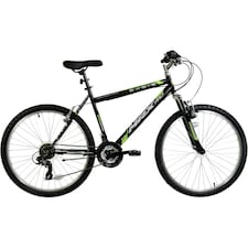 Basis MRX Pro HT Mountain Bike 26" Wheel, 19" Frame - Black/Green