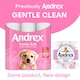 image 2 of Andrex Toilet Roll Gentle Clean Fragrance-Free 2 Ply Toilet Paper, 45 Rolls | White | 1 Pack | 1