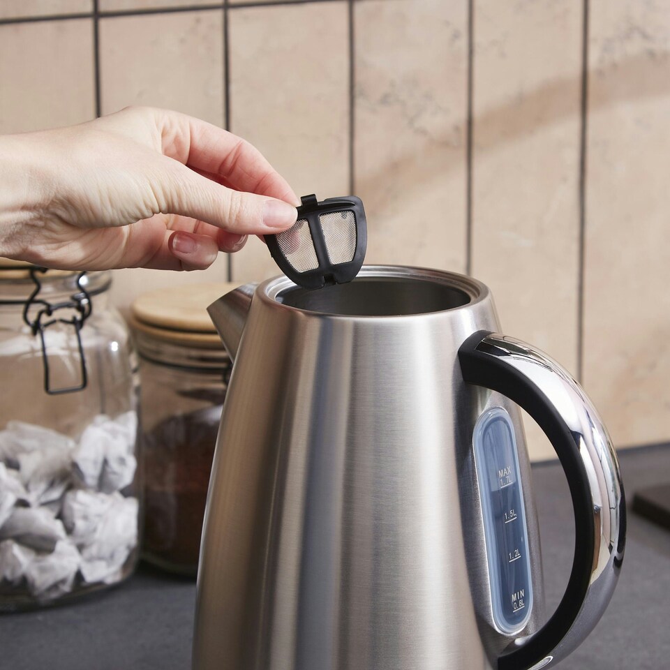 image 1 of Morphy Richards Mexborough Jug Kettle Black