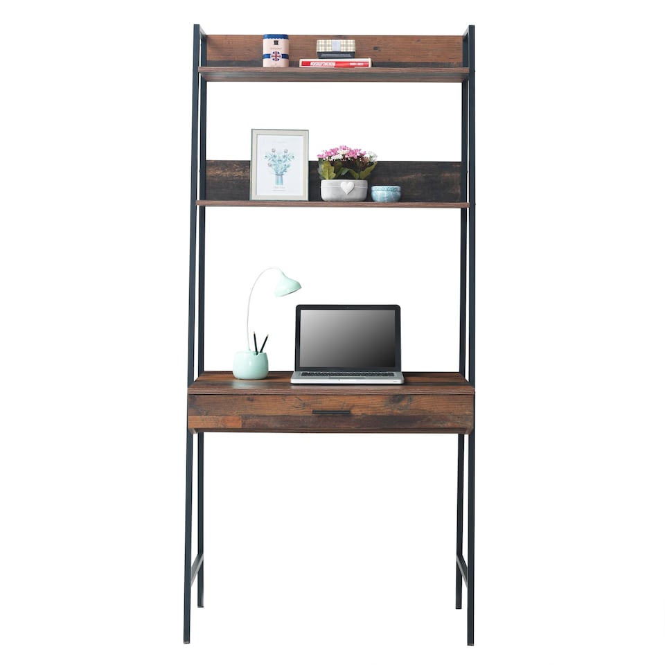 image 1 of 3 Tier Study Desk