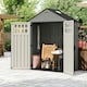 image 4 of Suncast Everett Shed 6x3 | Cream