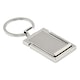 image 1 of MidOcean Stanrin Metal Keyring - Silver - One Size
