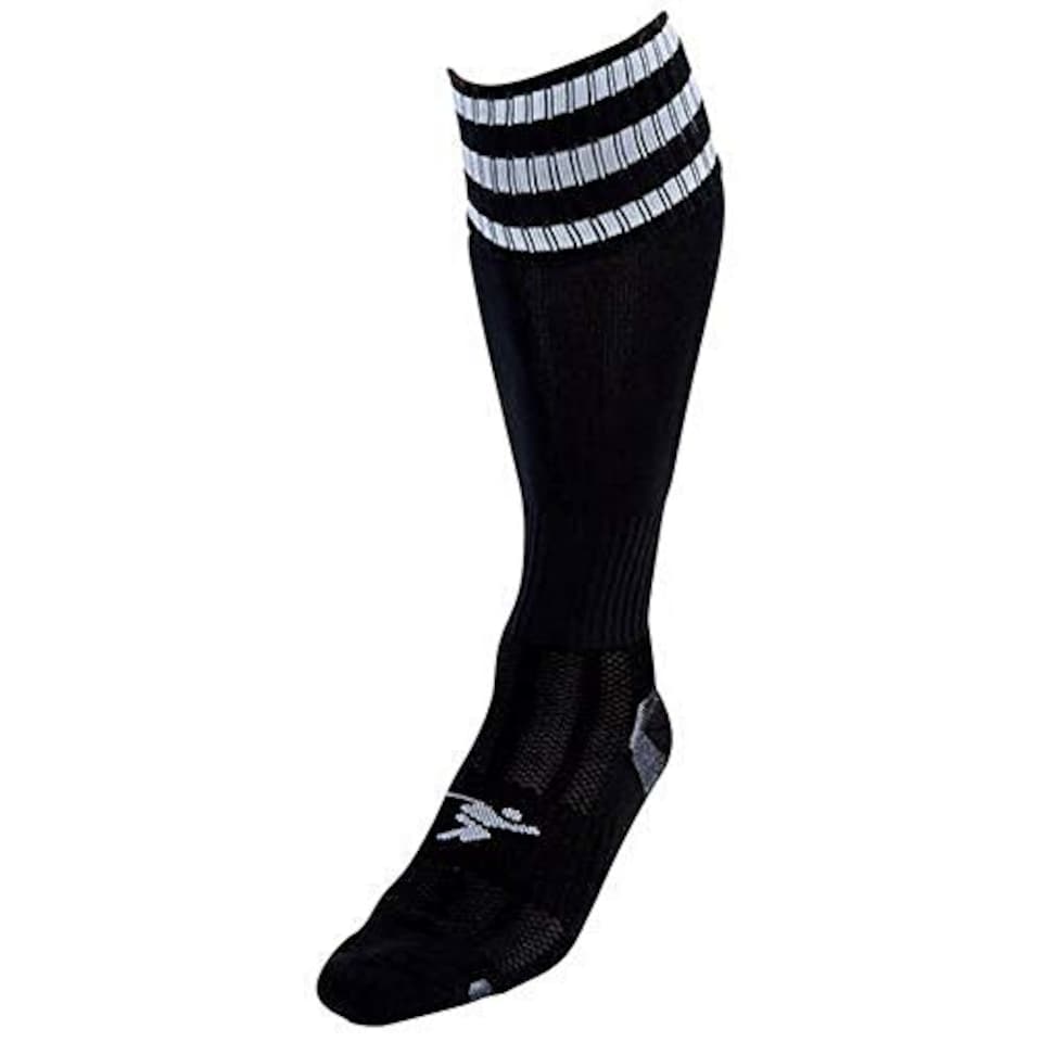 image 1 of Pt 3 Stripe Pro Football Socks Boys Navy/White