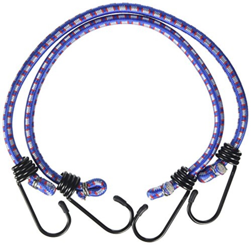 image 1 of Longridge Elastic Golf Trolley Straps