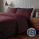 image 2 of Silentnight Supersoft Duvet Set Purple | Berry | Single