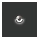 image 2 of Kane LED Recessed Outdoor Ground Light Matt Nickel IP67 - One Direction