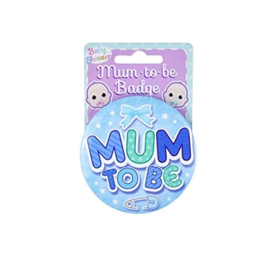 image 1 of Badge Mummy To Be Blue