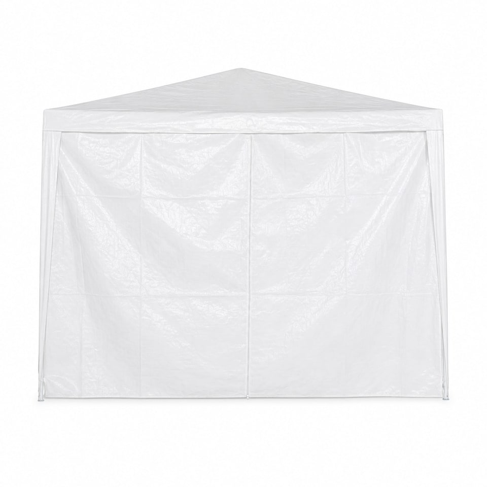 image 1 of 3m x 6m White Waterproof Garden Gazebo Marquee Awning Party Tent