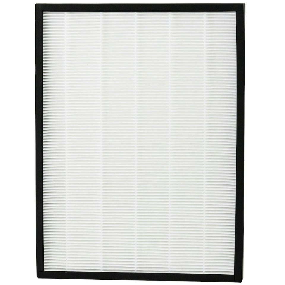 image 1 of SPARES2GO Carbon HEPA Filter Kit compatible with Vax AP02 AP05 Air Purifier (Type 114, Pack of 3 Filters)