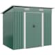 image 1 of Outsunny 7 x 4ft Outdoor Garden Storage Shed for Backyard Patio Green