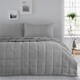 image 2 of Intimates Waffle Weave Luxury Bedspread Set Green | Sage | One Size
