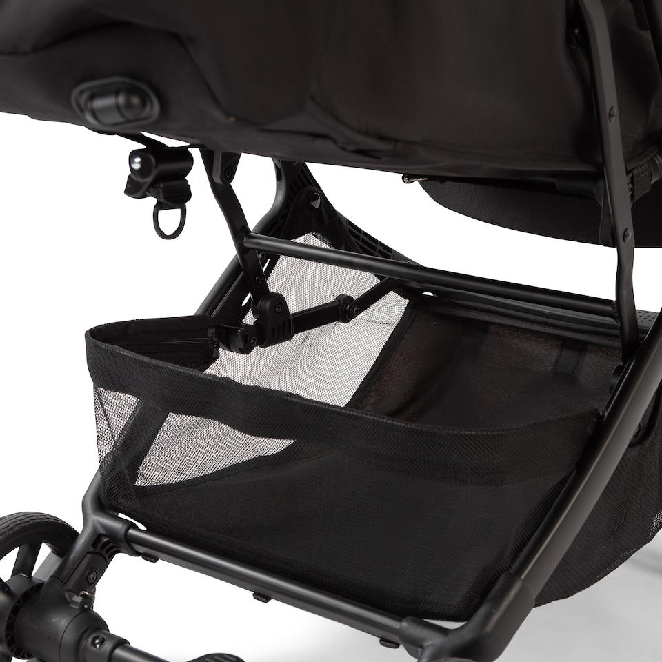 image 1 of Red Kite Push Me Explor Ultra Compact Fold Stroller - Black