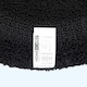 image 3 of Homescapes Luxury Reversible Round Bath Mat - Black Black