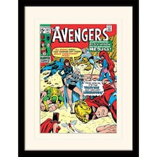 Marvel&nbsp; Comics (Male Chauvinist Pigs) Framed 30x40cm Print with Mount&nbsp;