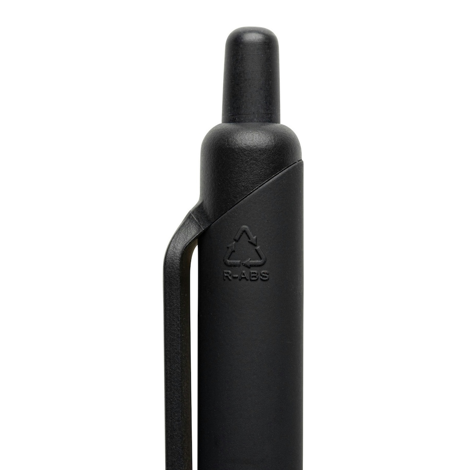 image 1 of XD Collection Tide Recycled ABS Plastic Pen - Black - One Size