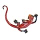 image 6 of Red Speckled Gecko Lizard Resin Wall Shed Sculpture Decor Statue Medium