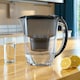 image 6 of AQUAPHOR 2.8 Litre Amethyst Water Filter Jug in Black with 1 x Maxfor+ filter
