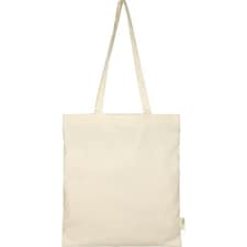 Bullet Orissa Organic Cotton Tote Bag - Natural - One Size Cream