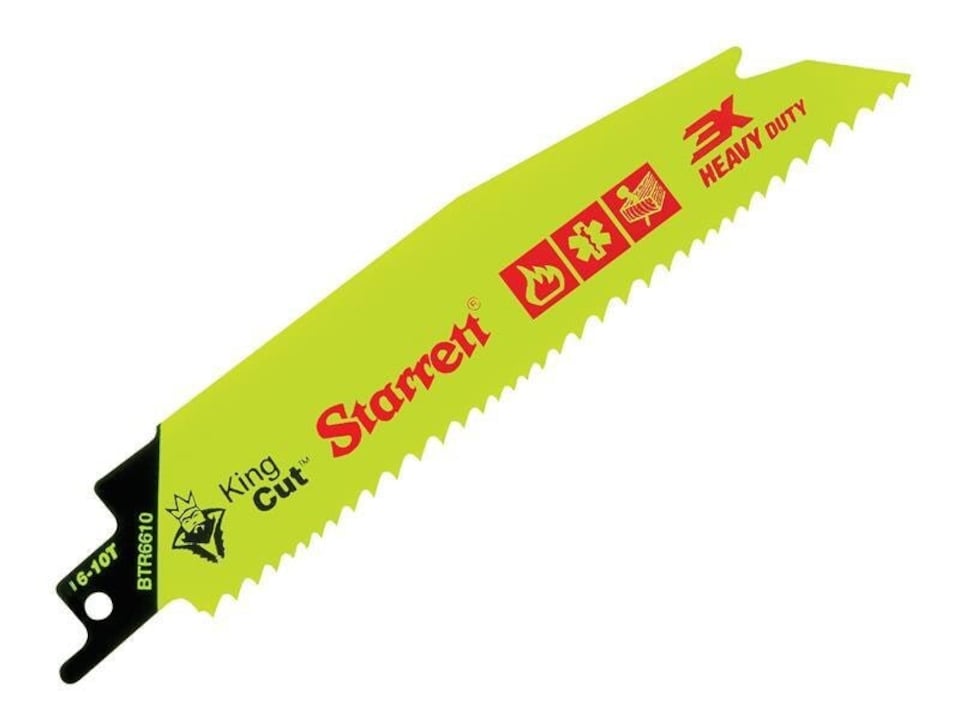 BTR6610-5 Bi-Metal King CutÈ Demolition Blade 152mm 6-10 TPI (Pack 5)
