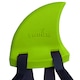 image 2 of SwimFin Childrens/Kids Swimming Float - Lime - One Size