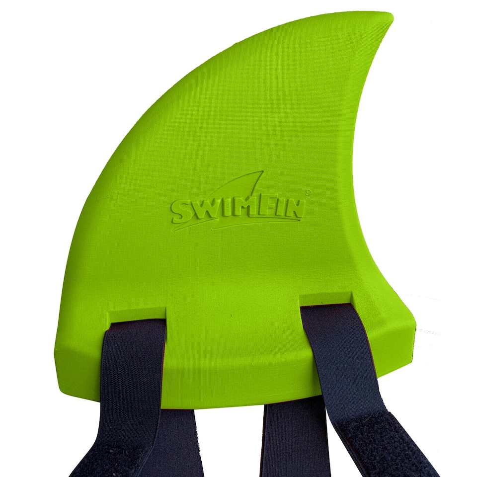 image 1 of SwimFin Childrens/Kids Swimming Float - Lime - One Size