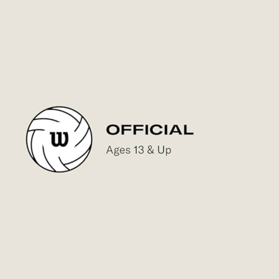 image 1 of Wilson Avp Soft Play Volleyball, Official Size, Blue