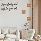 image 5 of NOVECRAFTO Cat Wall Steps – Set of 5 Square Wooden Shelves with Sisal Rope – Wall-Mounted Climbing Furniture for Indoor Cats – Natural Wood Finish