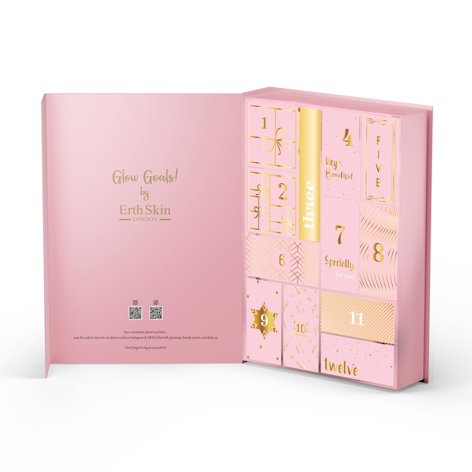 image 1 of Erth Skin London Timeless Beauty Advent Calendar
