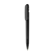 XD Collection Devin Transparent Recycled ABS Plastic Pen - Black - One Size