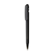 image 1 of XD Collection Devin Transparent Recycled ABS Plastic Pen - Black - One Size