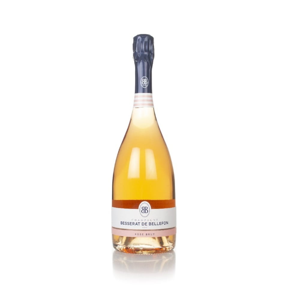 image 1 of Besserat de Bellefon Rose Brut | Clear