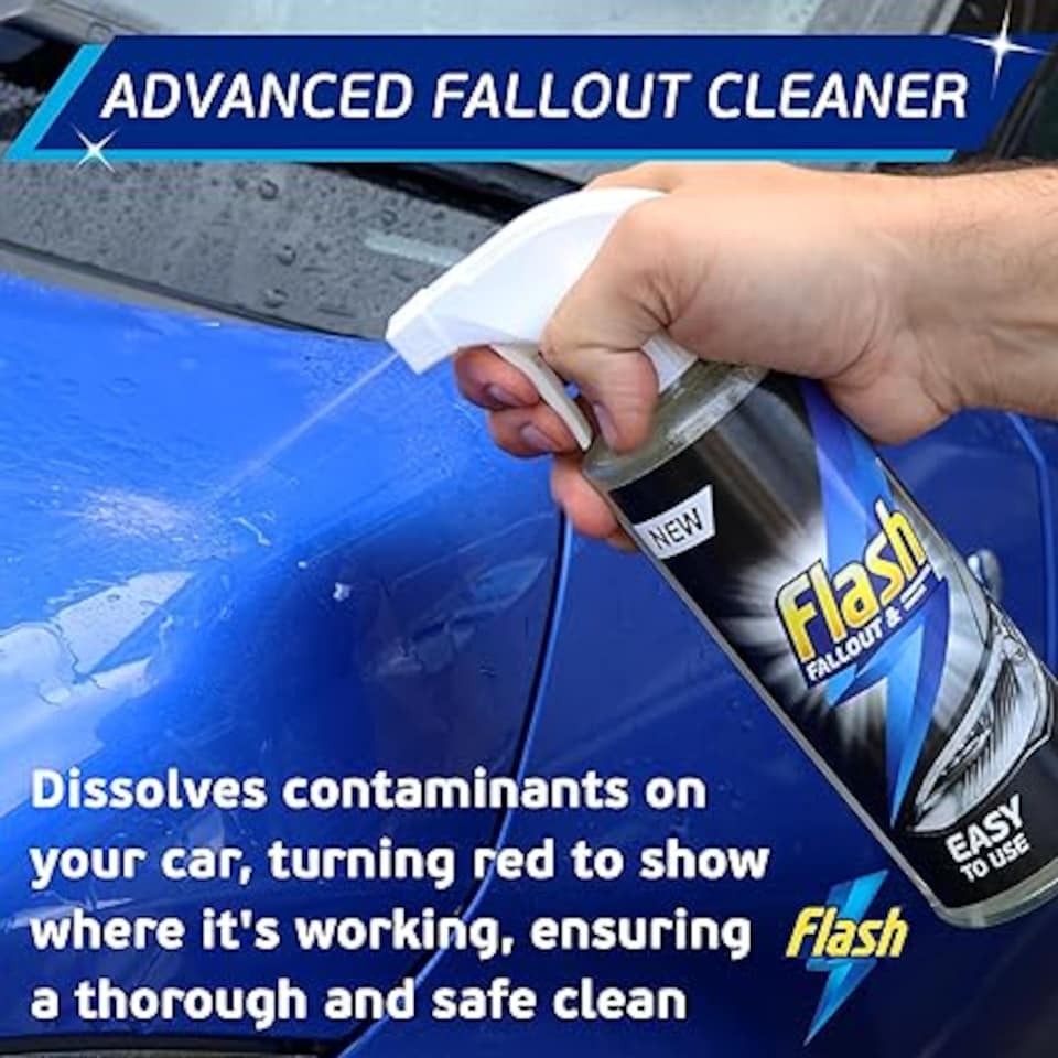 image 1 of Flash Car Care Fallout & Contamination Remover 3 x 500ml