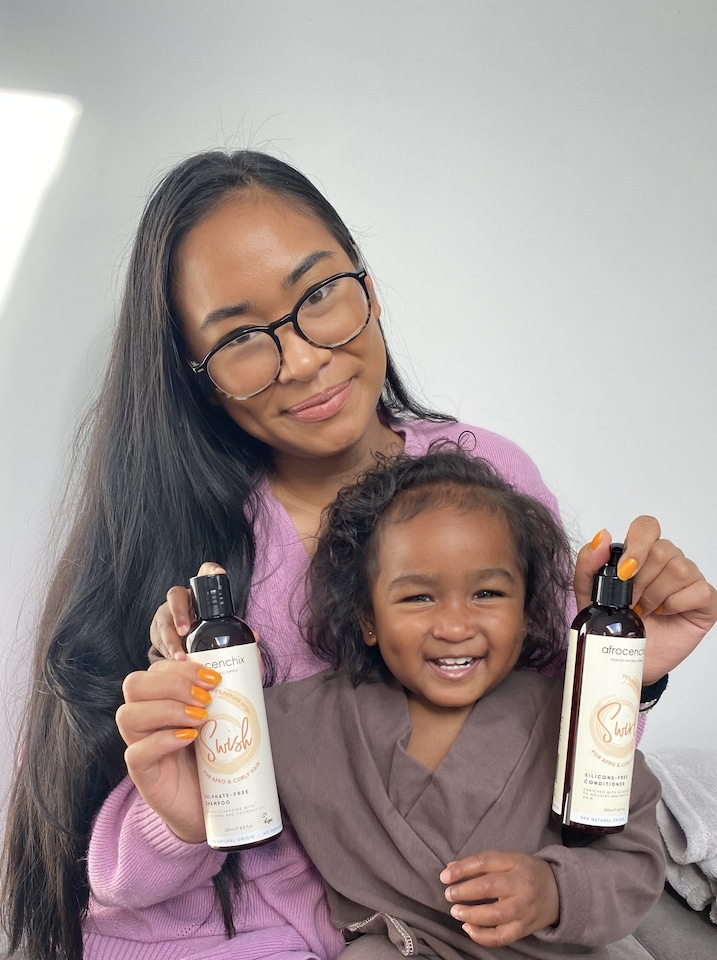 image 1 of Swish - Sulphate-Free Shampoo  - Family 1 litre | White | 1L