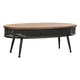 image 1 of Centre Table DKD Home Decor Brown Black Metal Fir 120 x 58 x 42 cm N/A