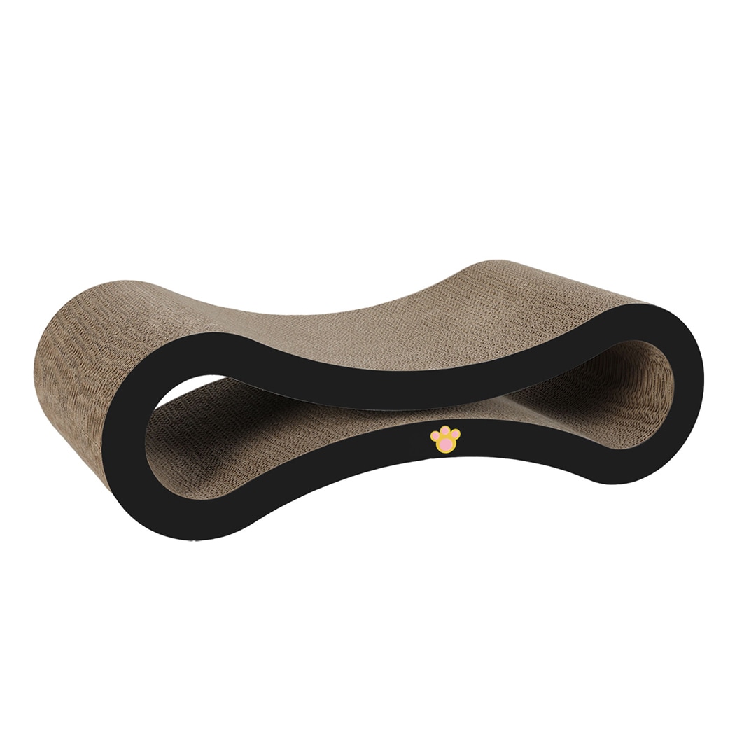 Skylos Cat Scratching Board and Lounge Bed Cardboard Scratcher for Cats