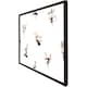 image 3 of Flower bunches (Picture Frame) Brown | Oak | S