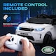 image 7 of AIYAPLAY Land Rover Discovery Sport Licensed Kids Electric Car, 12V Ride on Car with Remote Control, LED Lights, Music, Horn, for Ages 3-6 Years, White