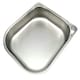 image 5 of Cat Mate / Closer Pets - Stainless Steel Bowl Inserts x 2 for One- and Two-meal Automatic Pet Feeders (402) Silver